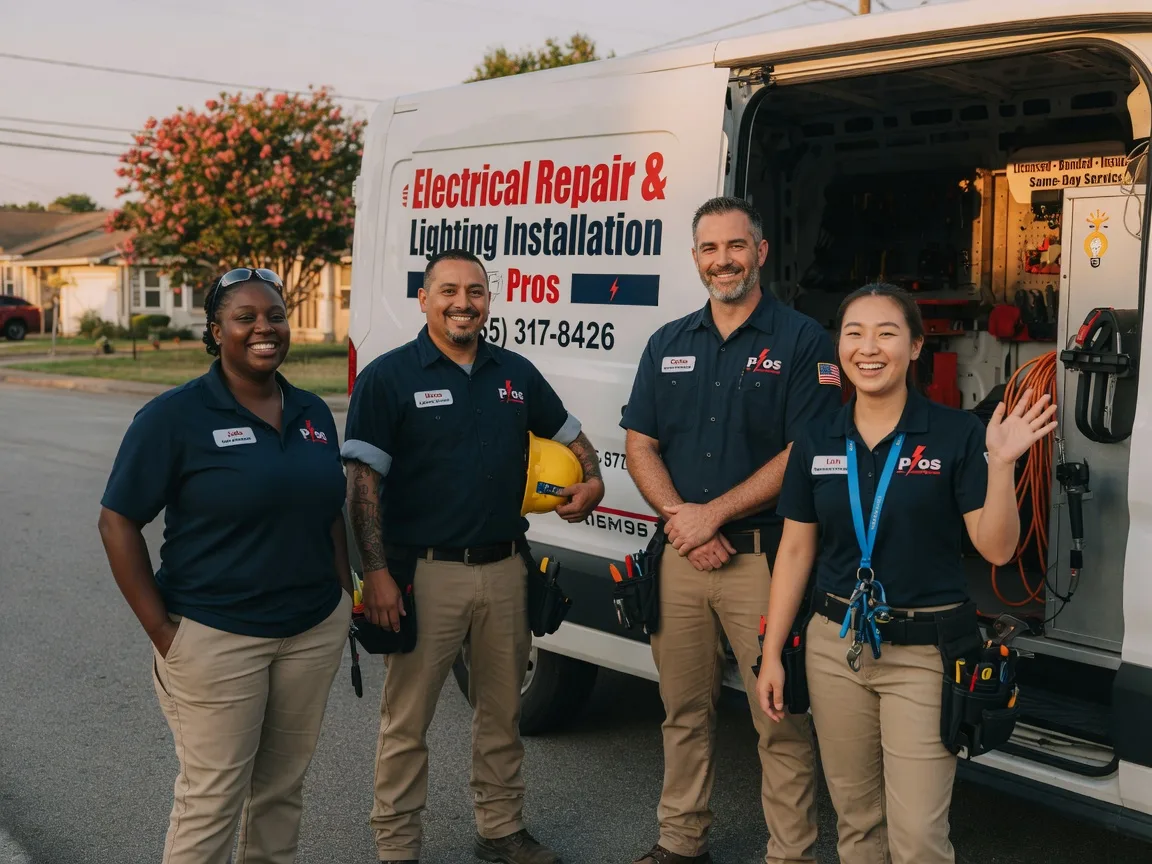 Licensed Electrician company in Lynchburg, MO