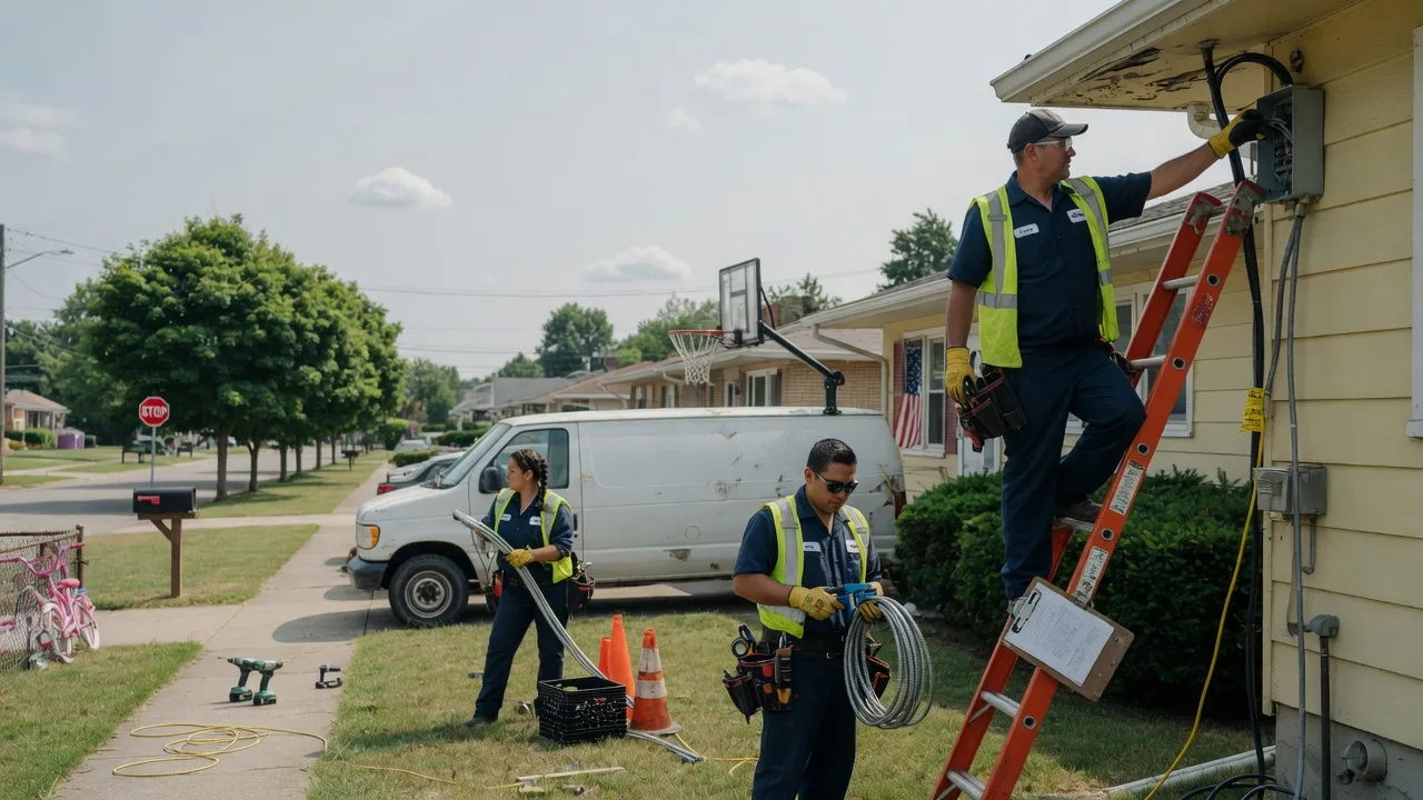 Licensed Electrician in Lynchburg, MO near me