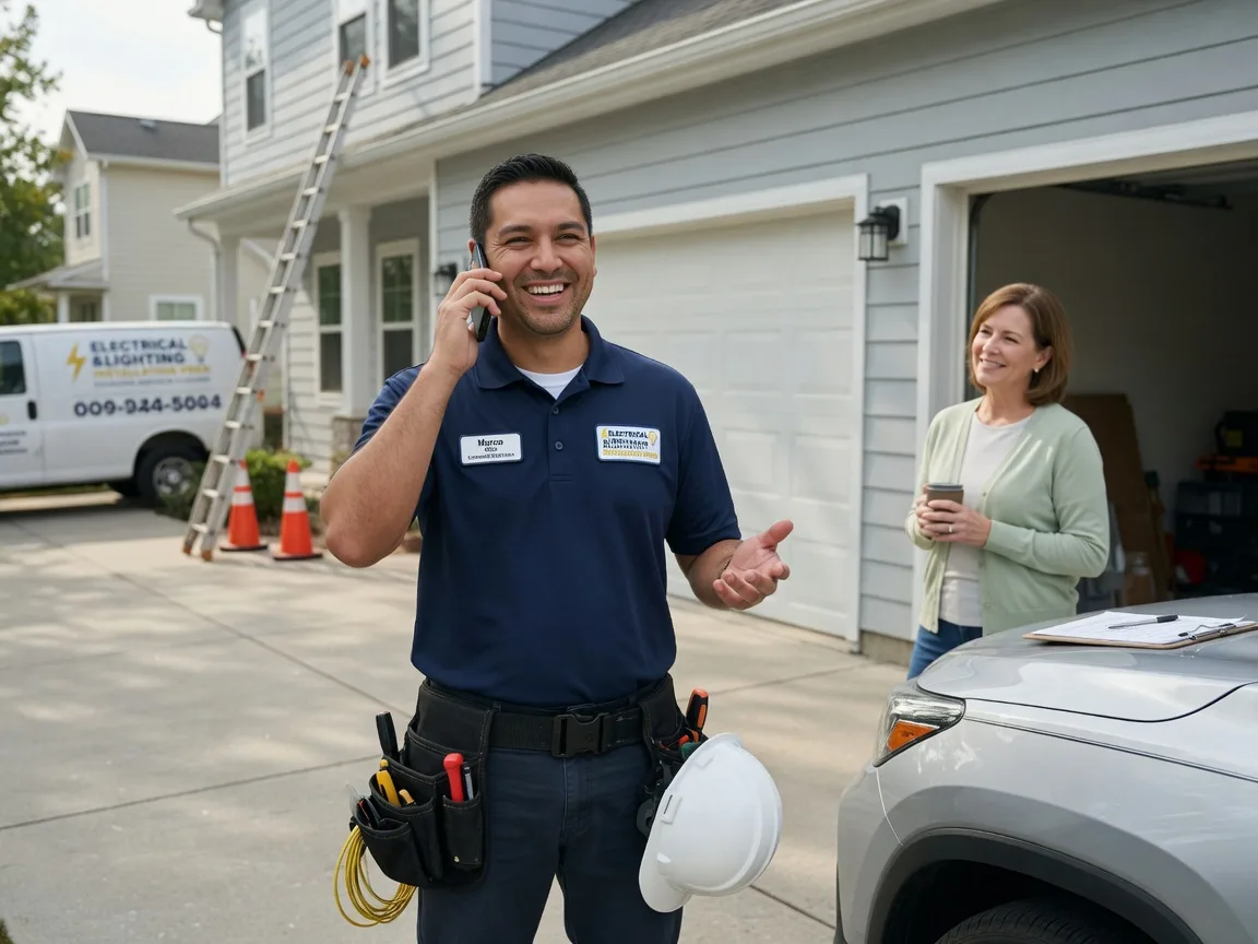 Licensed Electrician Lynchburg, MO FAQs